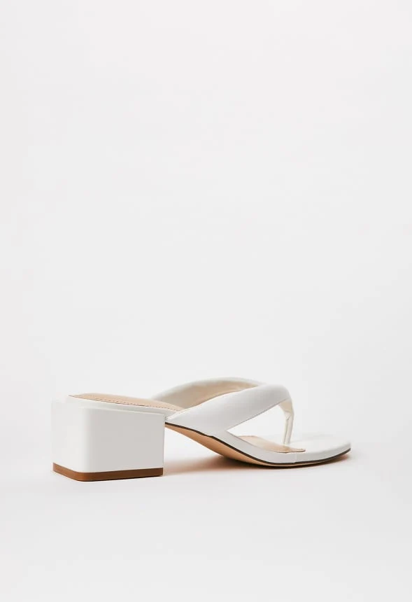 Aya Block Heeled Sandal - Image 4