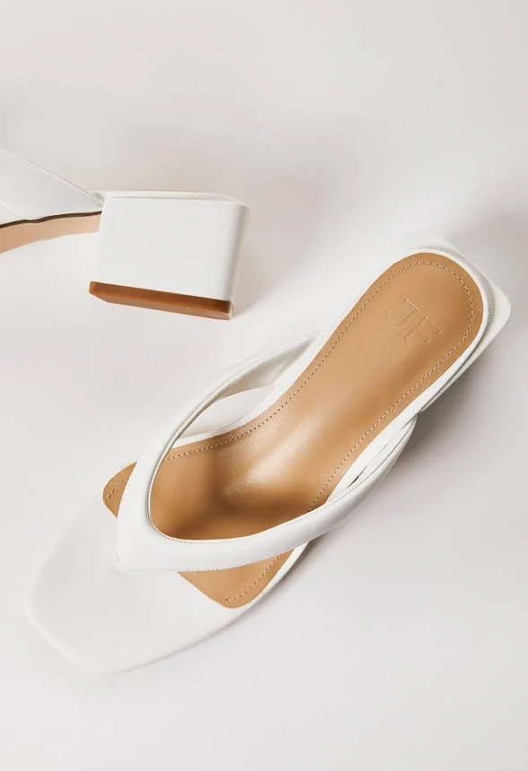Aya Block Heeled Sandal - Image 6