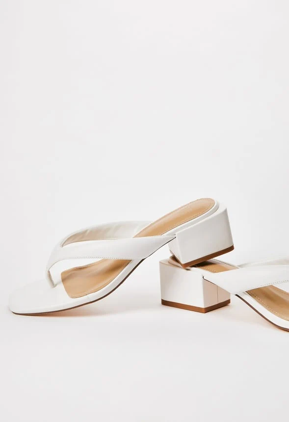 Aya Block Heeled Sandal - Image 7