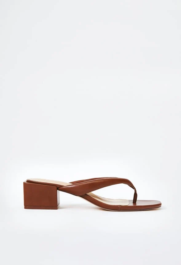 Aya Block Heeled Sandal - Image 4
