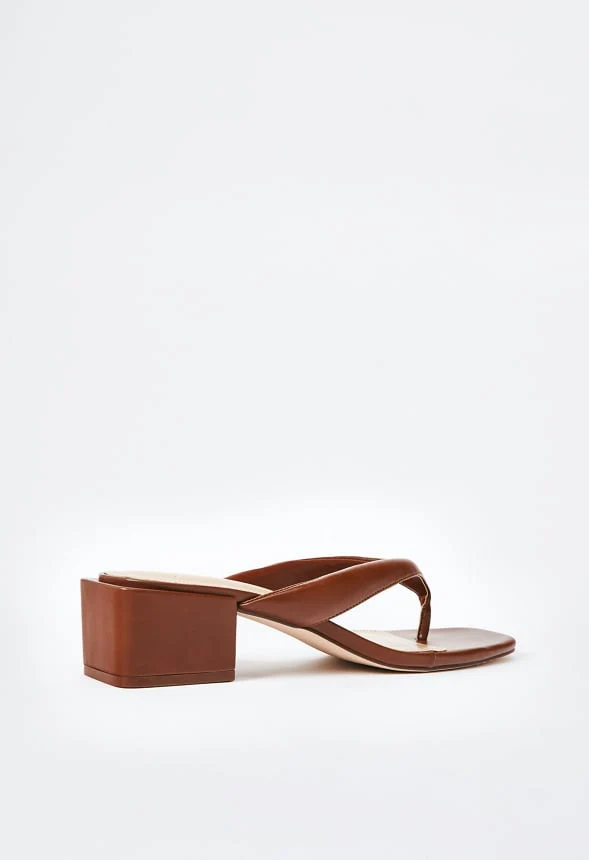 Aya Block Heeled Sandal - Image 5