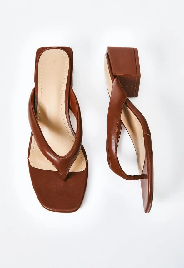 Aya Block Heeled Sandal - Image 6