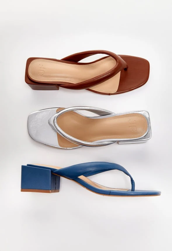 Aya Block Heeled Sandal - Image 8