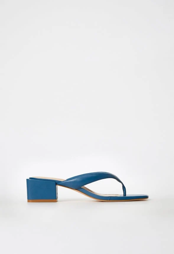 Aya Block Heeled Sandal - Image 2