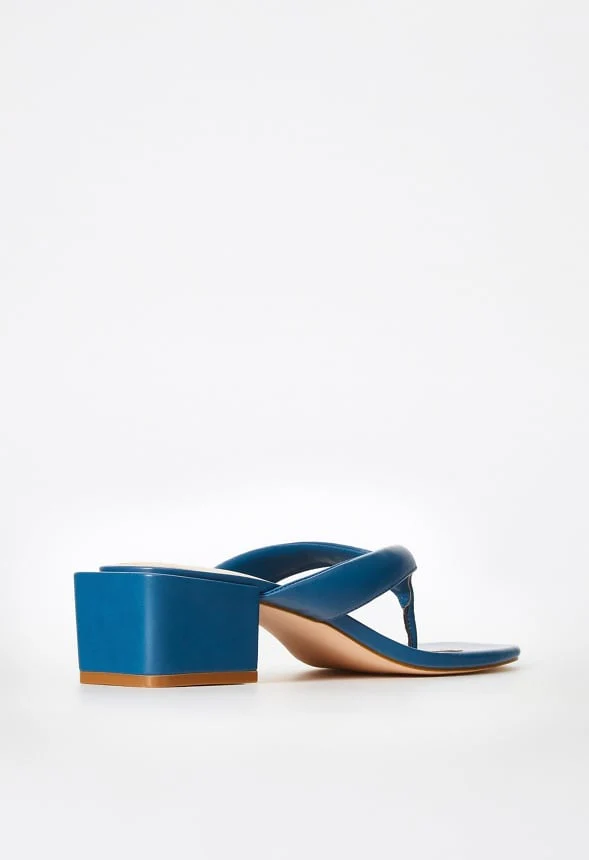 Aya Block Heeled Sandal - Image 3