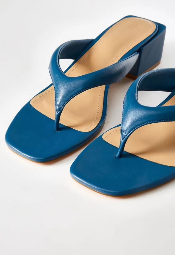 Aya Block Heeled Sandal - Image 4