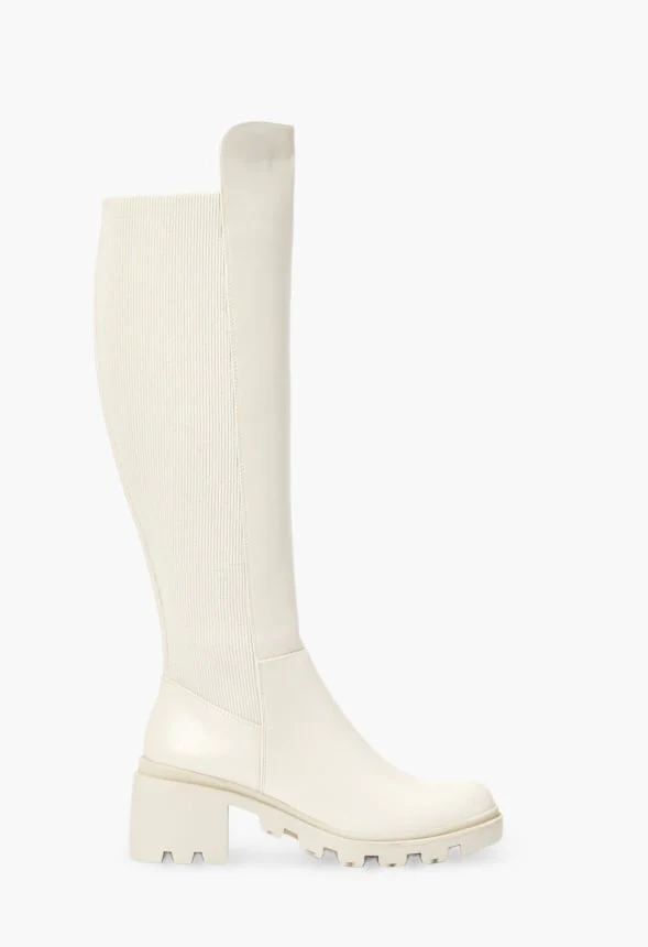 Ayden Chunky Block Heeled Boot - Image 3