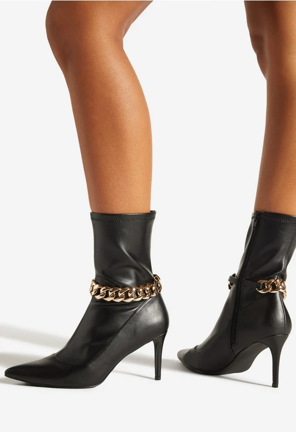 Ayson Pointed-Toe Bootie - Image 2
