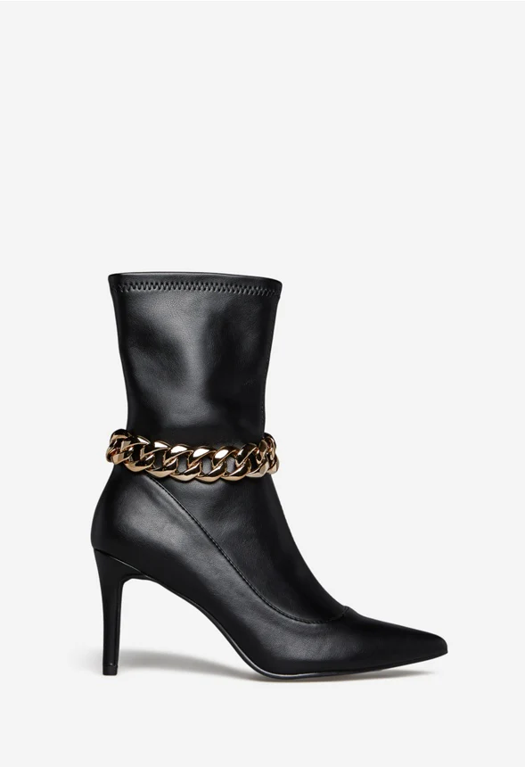 Ayson Pointed-Toe Bootie - Image 3