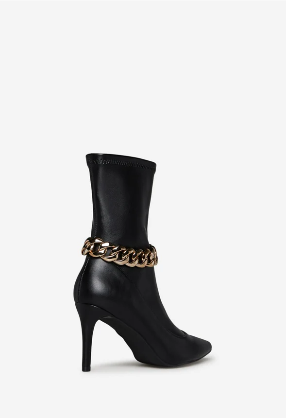 Ayson Pointed-Toe Bootie - Image 4