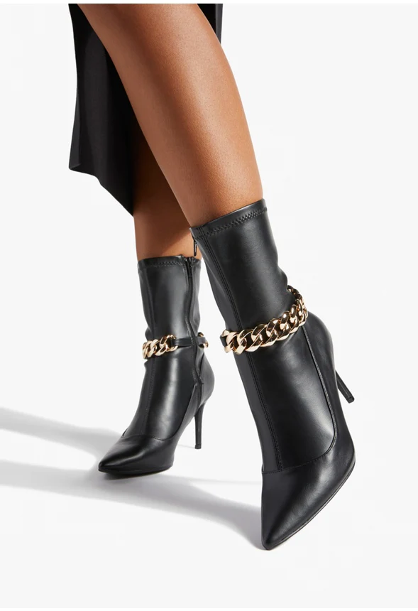 Ayson Pointed-Toe Bootie - Image 5