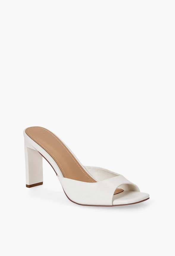 Azalea Mule Heeled Sandal - Image 2