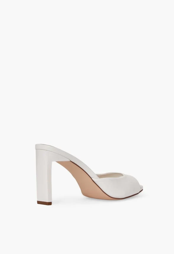 Azalea Mule Heeled Sandal - Image 3