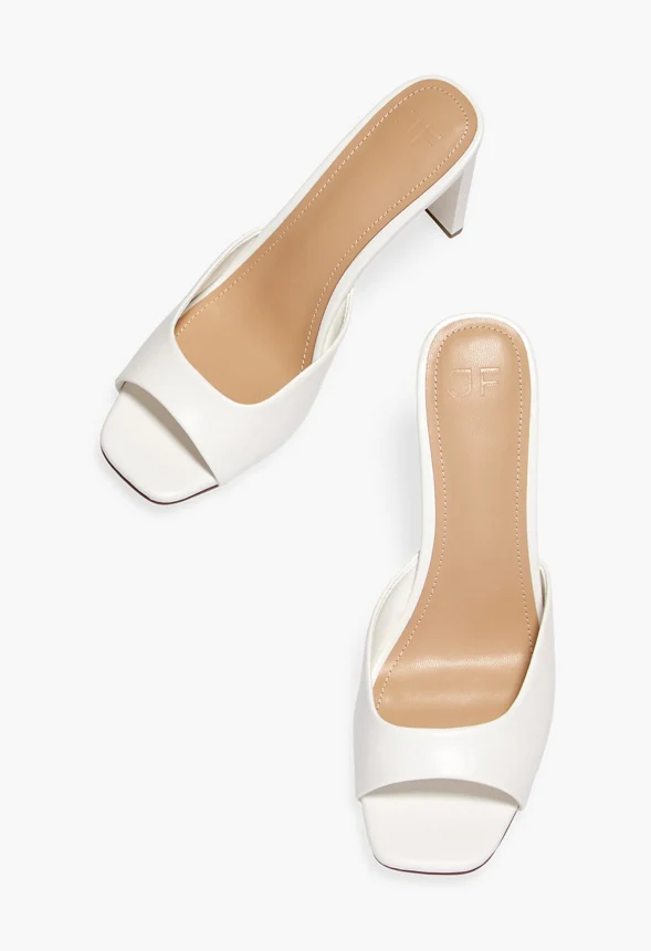 Azalea Mule Heeled Sandal - Image 6