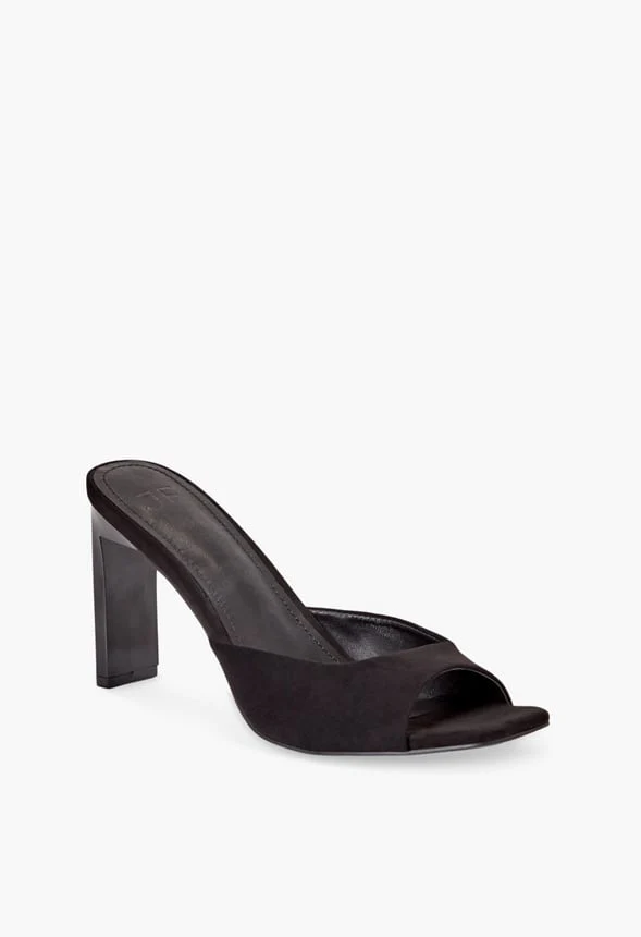 Azalea Mule Heeled Sandal - Image 2