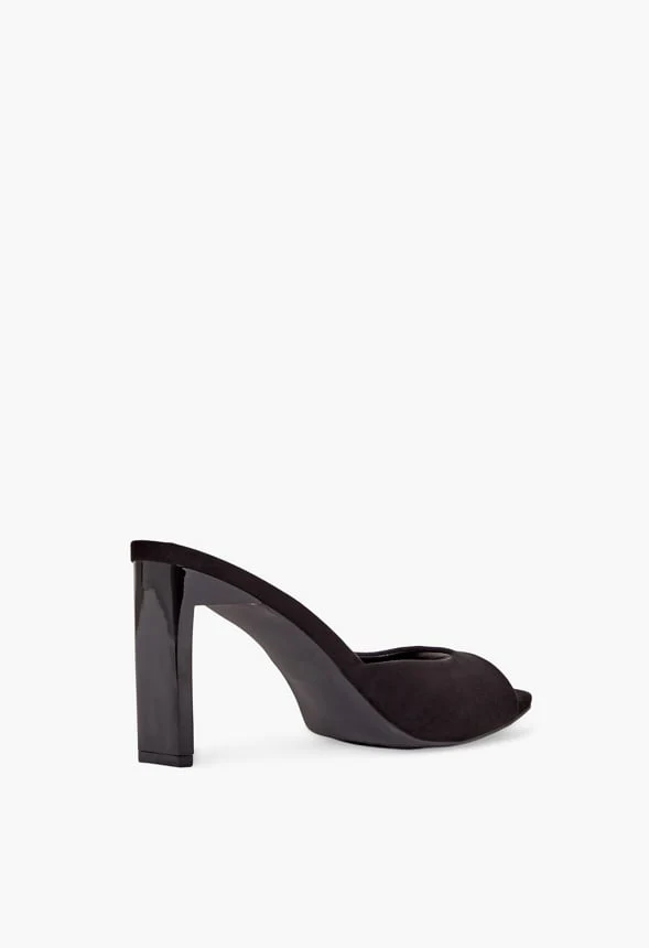 Azalea Mule Heeled Sandal - Image 3