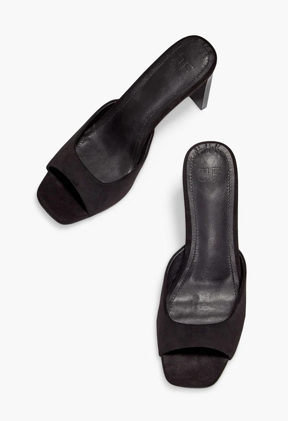 Azalea Mule Heeled Sandal - Image 6