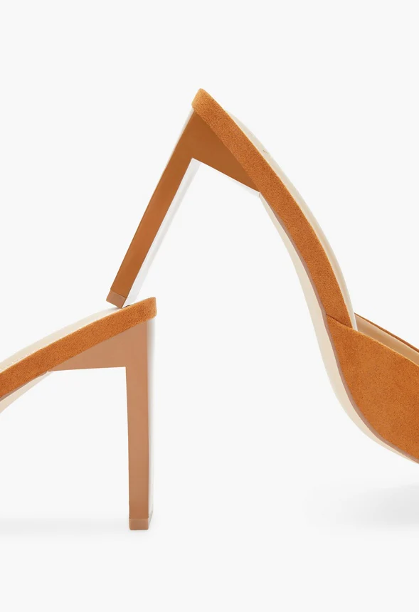 Azalea Mule Heeled Sandal - Image 4