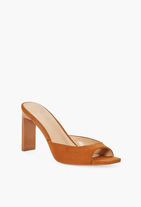 Azalea Mule Heeled Sandal - Image 5