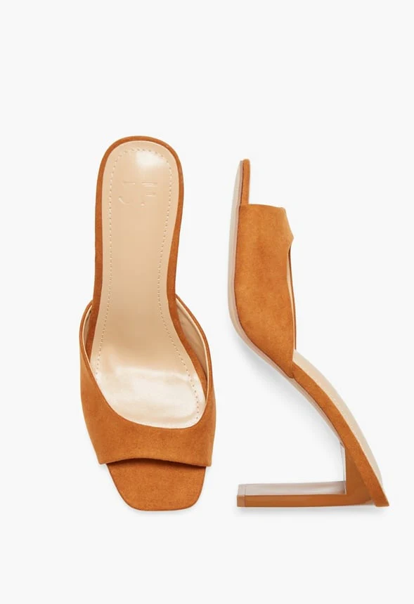 Azalea Mule Heeled Sandal - Image 6