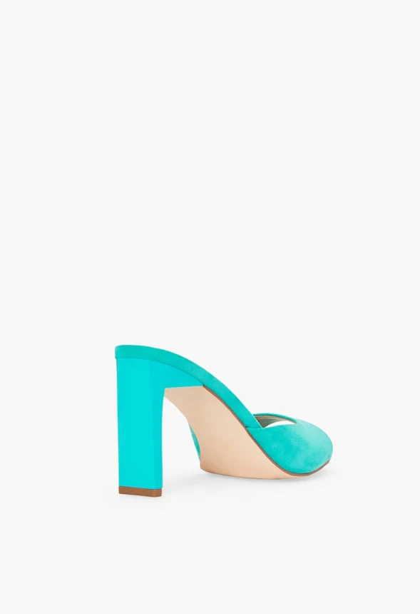 Azalea Mule Heeled Sandal - Image 3