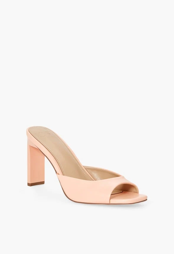 Azalea Mule Heeled Sandal - Image 2