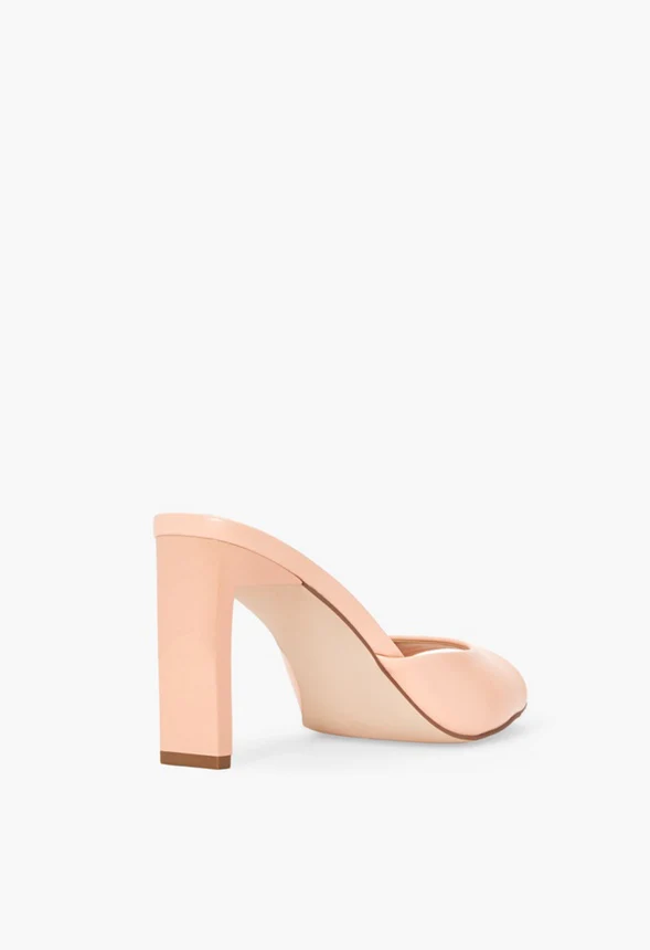Azalea Mule Heeled Sandal - Image 3