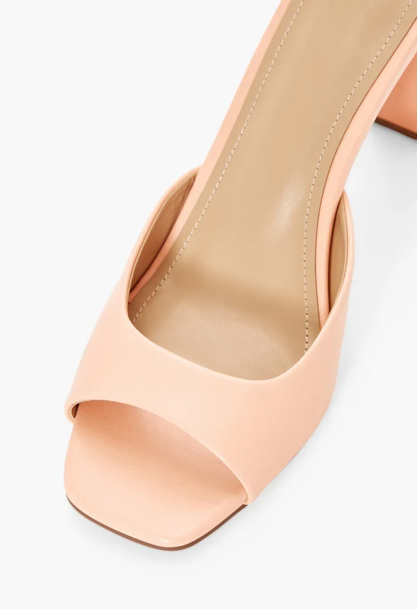 Azalea Mule Heeled Sandal - Image 4