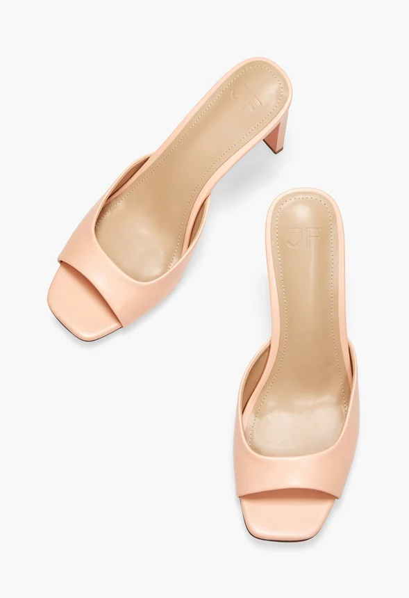 Azalea Mule Heeled Sandal - Image 6