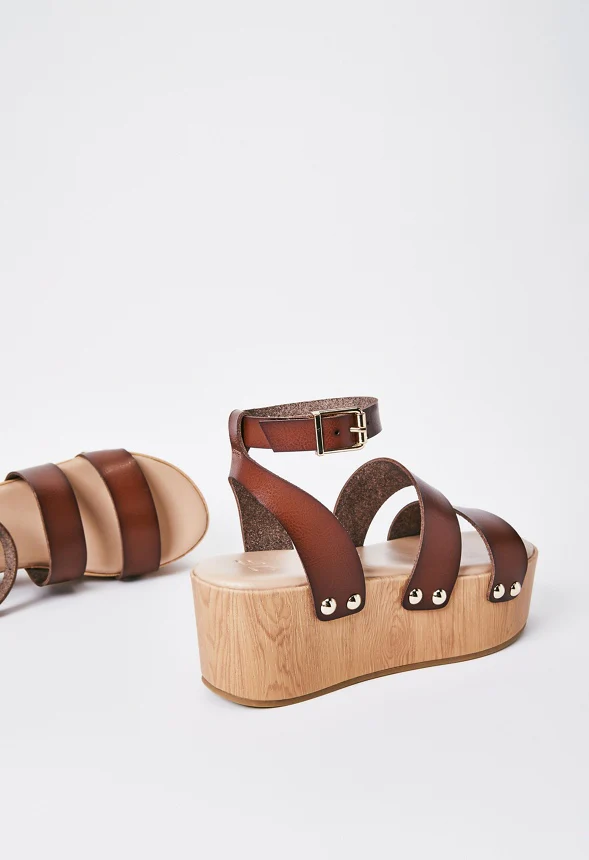 Azure Platform Sandal - Image 4