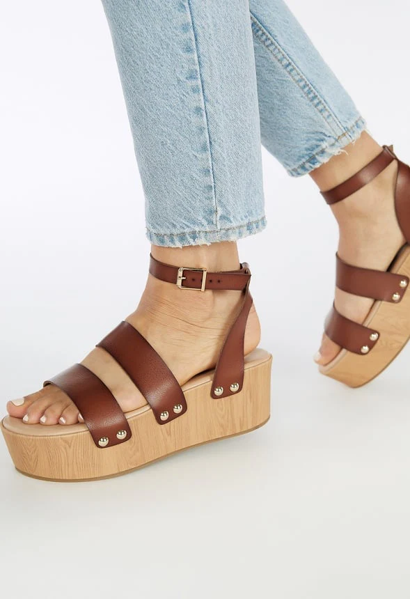 Azure Platform Sandal - Image 2