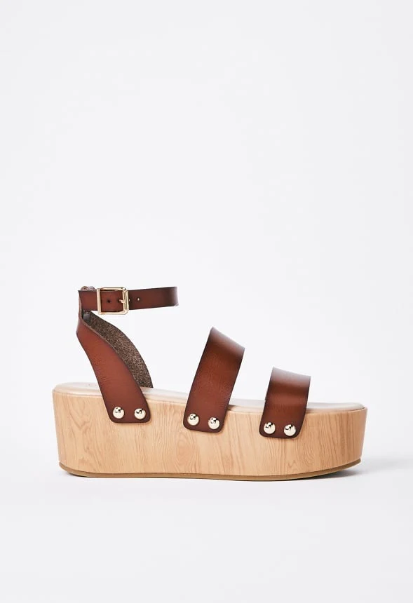 Azure Platform Sandal - Image 3