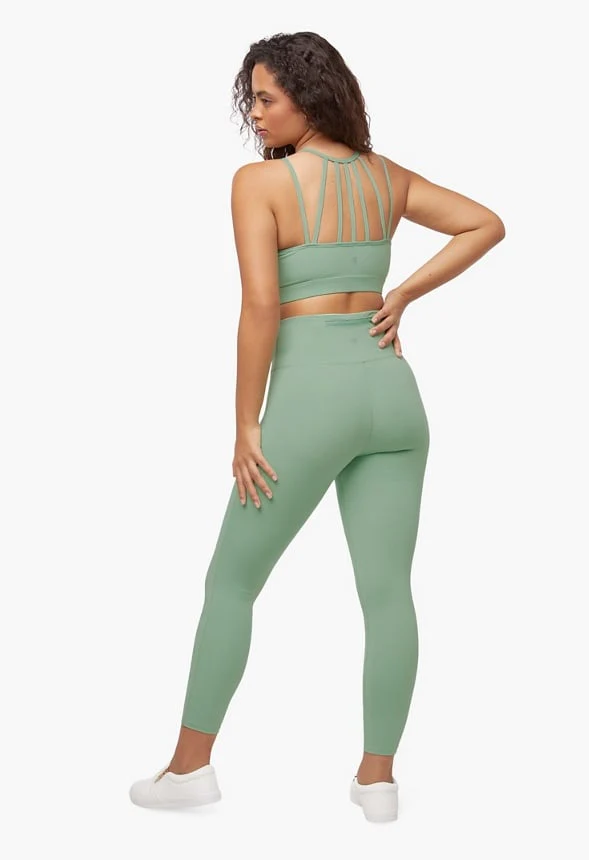 Back Pocket Active Leggings - Image 3