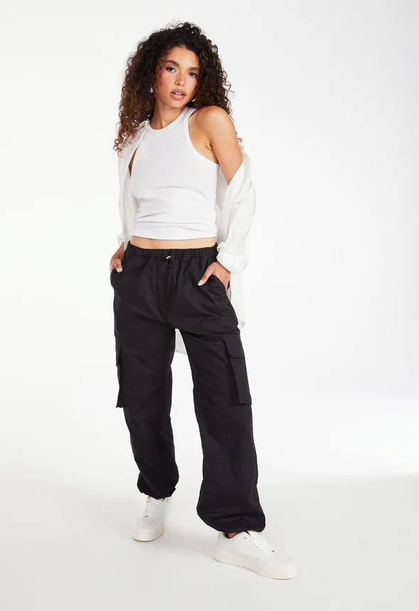 Balloon Cargo Pants - Image 4