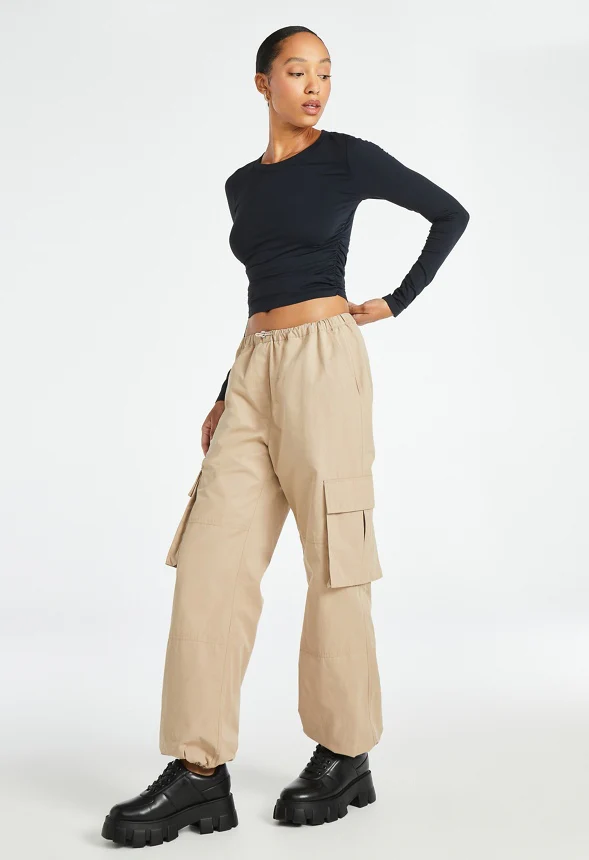Balloon Cargo Pants - Image 4