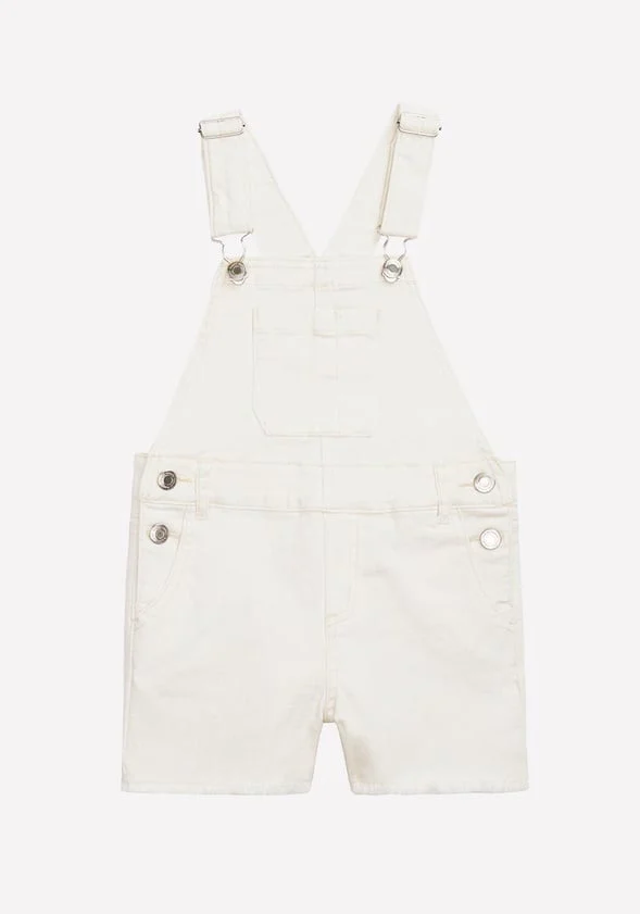 Basic Denim Shortall - Image 3