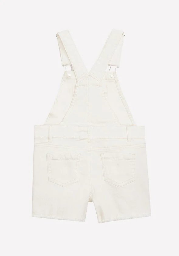 Basic Denim Shortall - Image 4