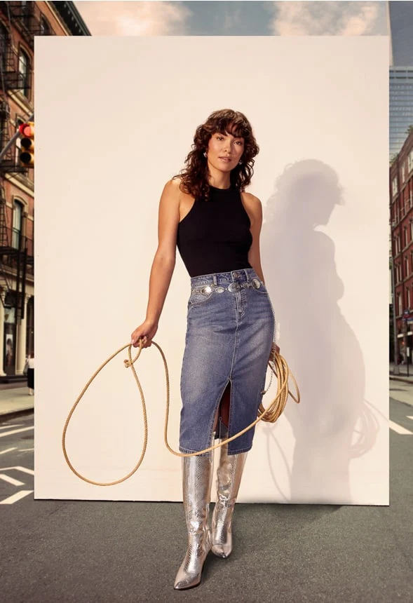 Basic Rib Tank Top - Image 5
