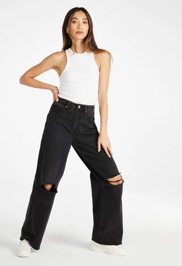 Basic Rib Tank Top - Image 5