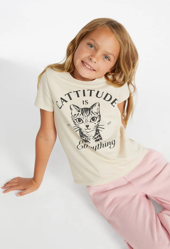 Cattitude Tee - Image 2