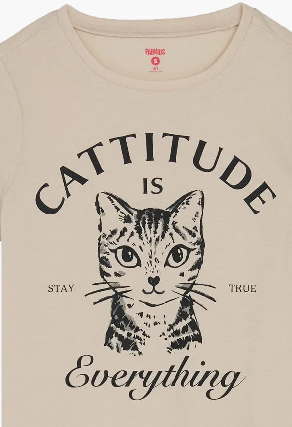 Cattitude Tee - Image 3