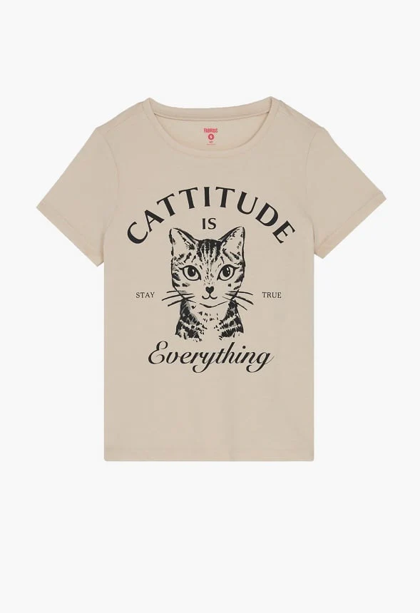 Cattitude Tee - Image 4