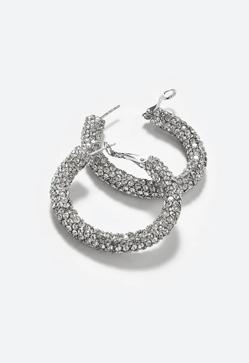 Baye Pave Tubular Hoop - Image 3