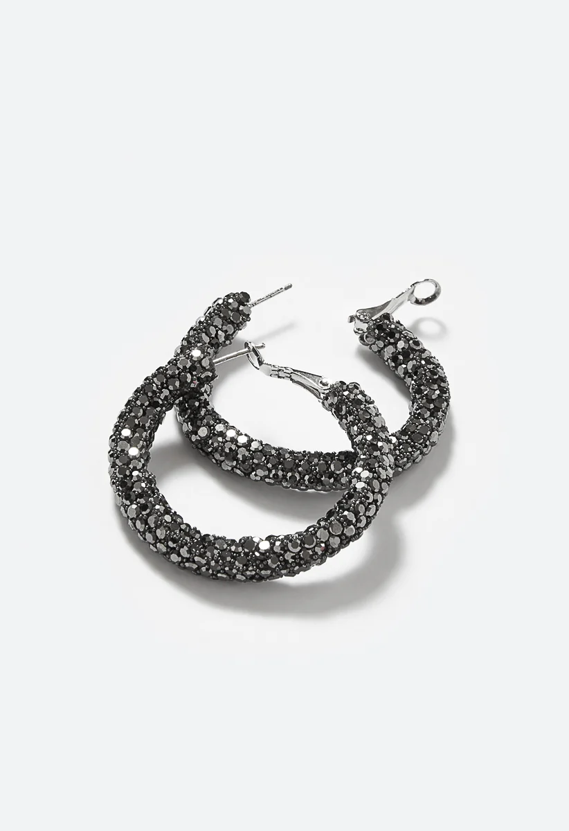 Baye Pave Tubular Hoop - Image 3