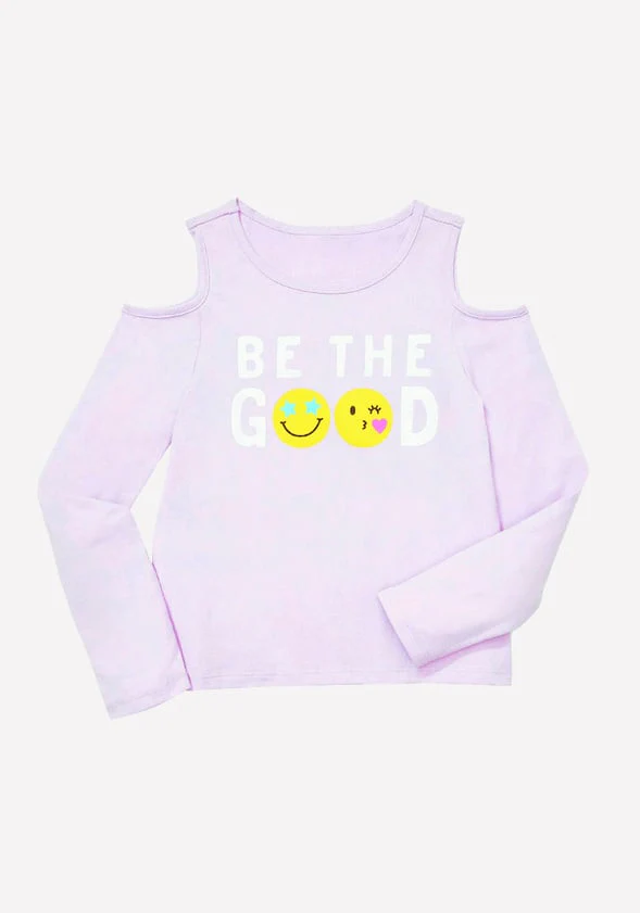 Be The Good Cold Shoulder Tee - Image 2