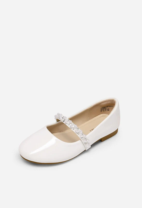 Beaded Strap Flats - Image 2