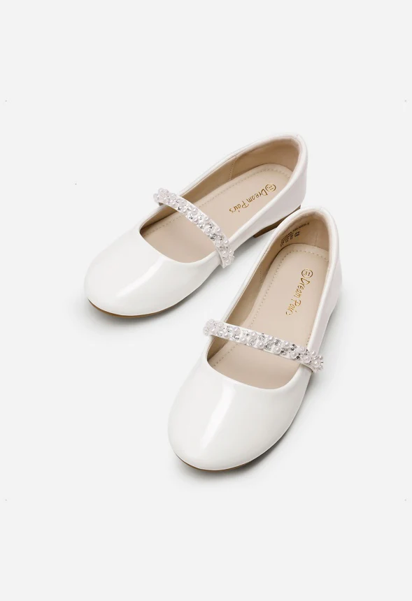 Beaded Strap Flats - Image 6