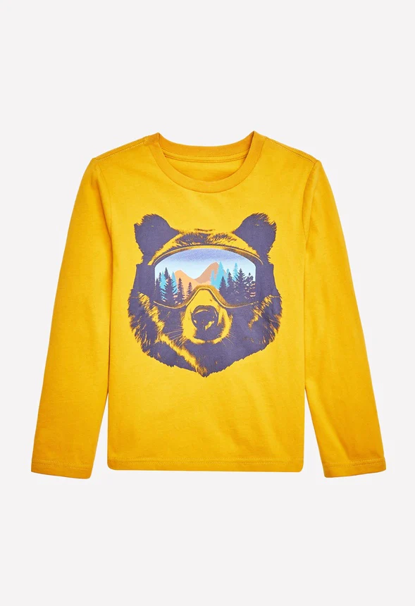 Bear Scenic Tee - Image 2