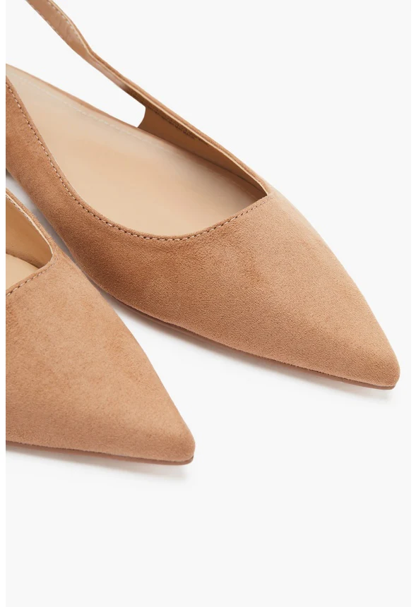 Beatrice Ankle-Wrap Flat - Image 4
