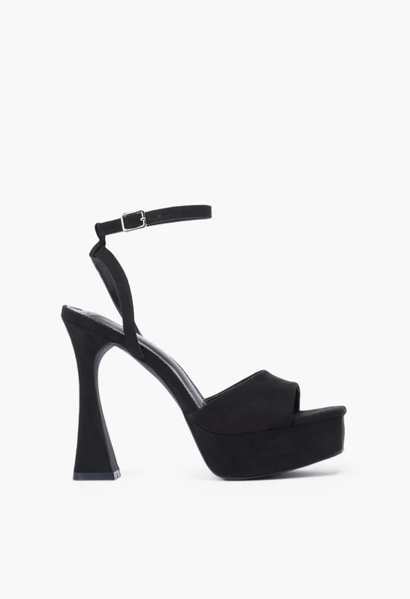 Becky Platform Heeled Sandal - Image 3